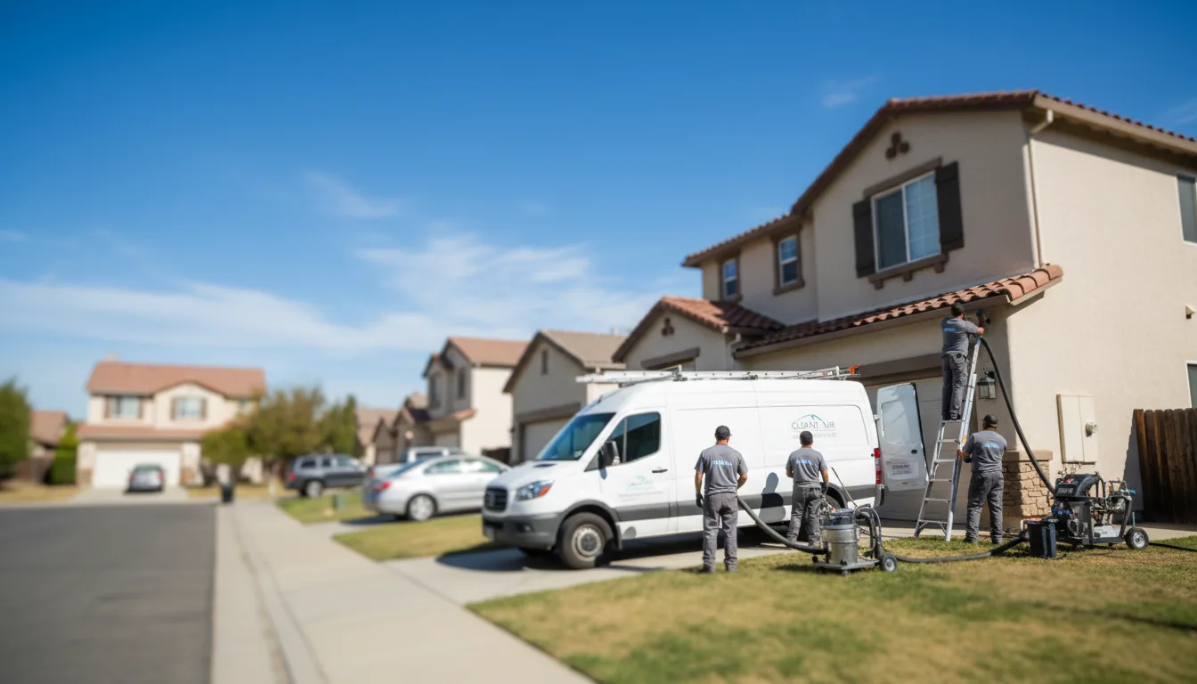 Air Duct Cleaning in Downieville, CA near me